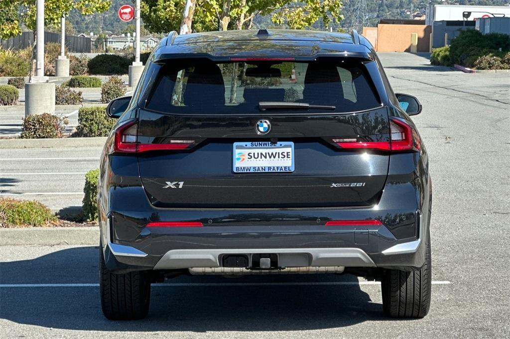 used 2024 BMW X1 car, priced at $34,988