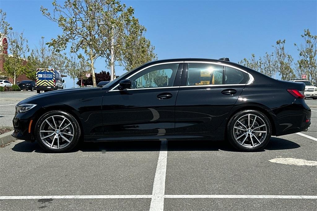 used 2022 BMW 330 car, priced at $29,788