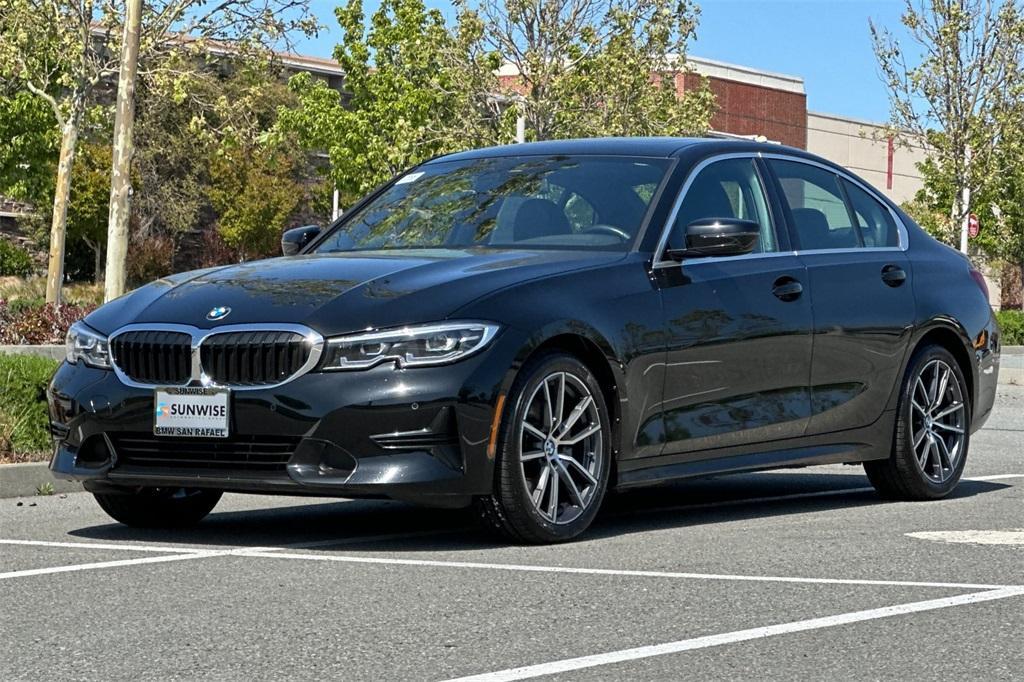 used 2022 BMW 330 car, priced at $29,788