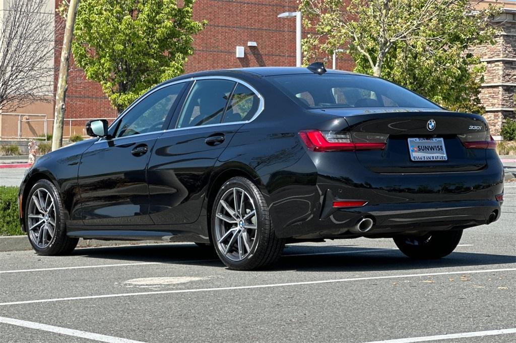 used 2022 BMW 330 car, priced at $29,788