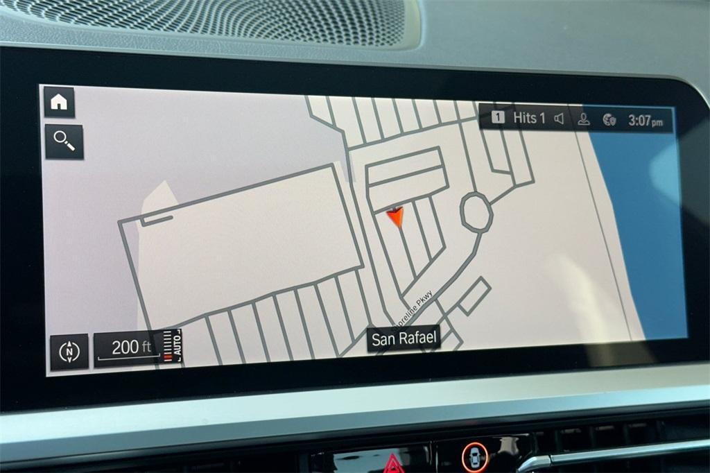 used 2022 BMW 330 car, priced at $29,788