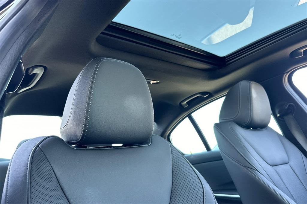 used 2022 BMW 330 car, priced at $29,788