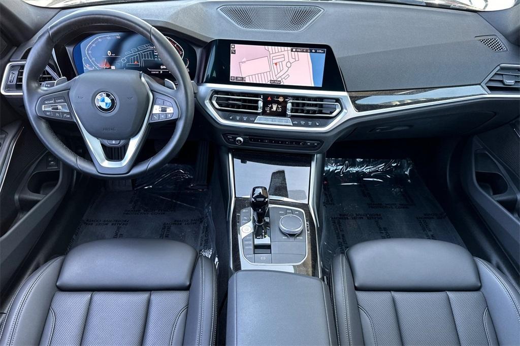 used 2022 BMW 330 car, priced at $29,788