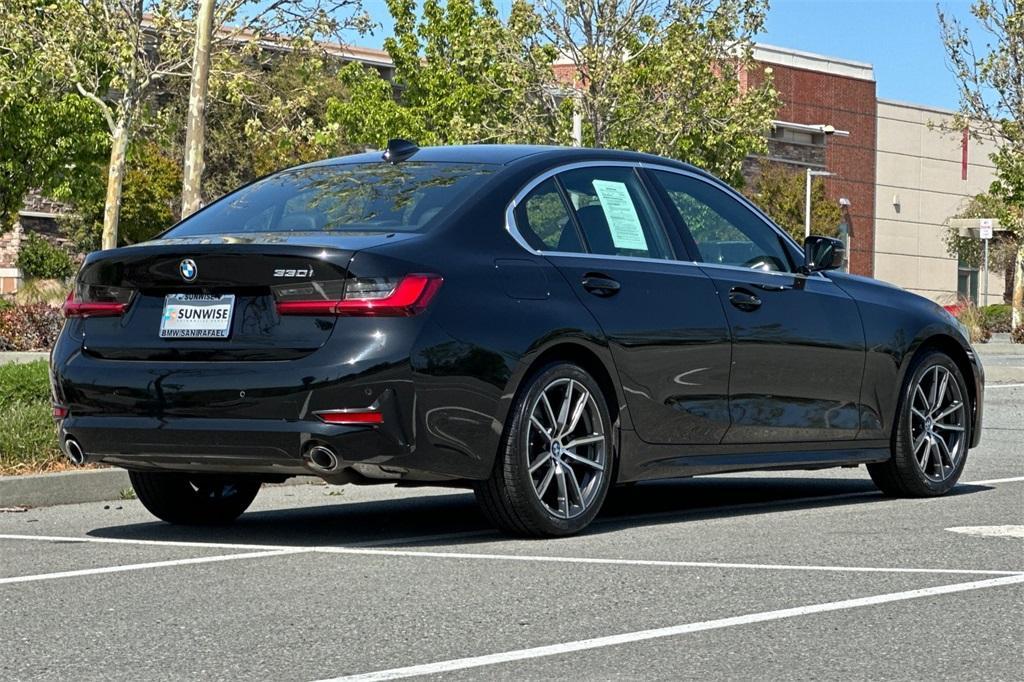 used 2022 BMW 330 car, priced at $29,788