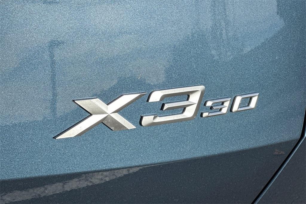 new 2026 BMW X3 car, priced at $58,325