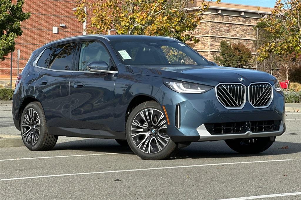 new 2026 BMW X3 car, priced at $58,325