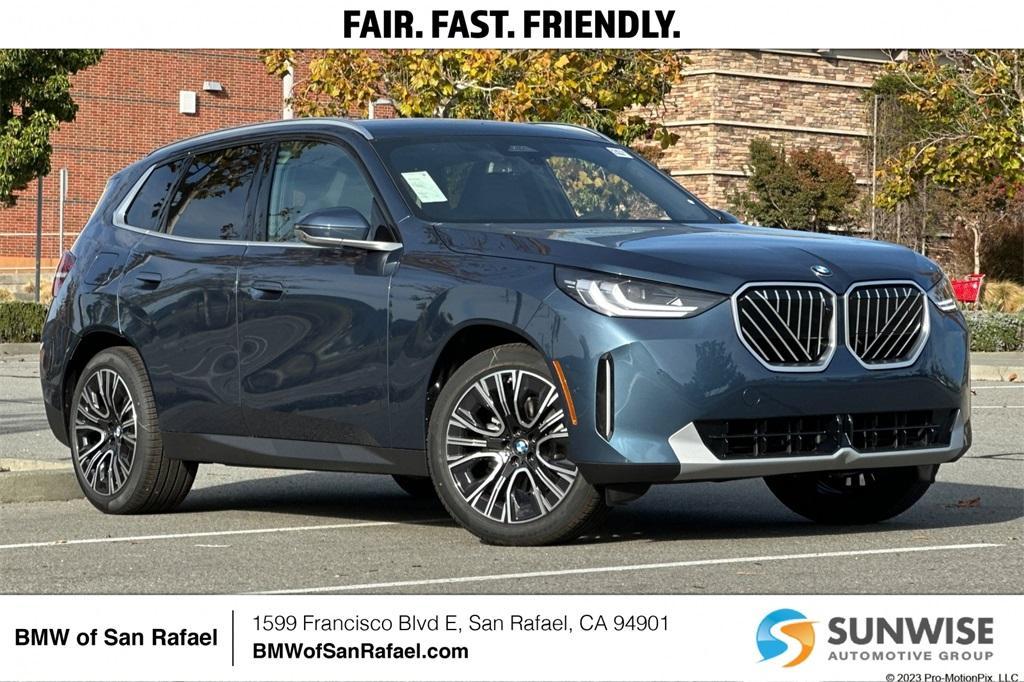 new 2026 BMW X3 car, priced at $58,325