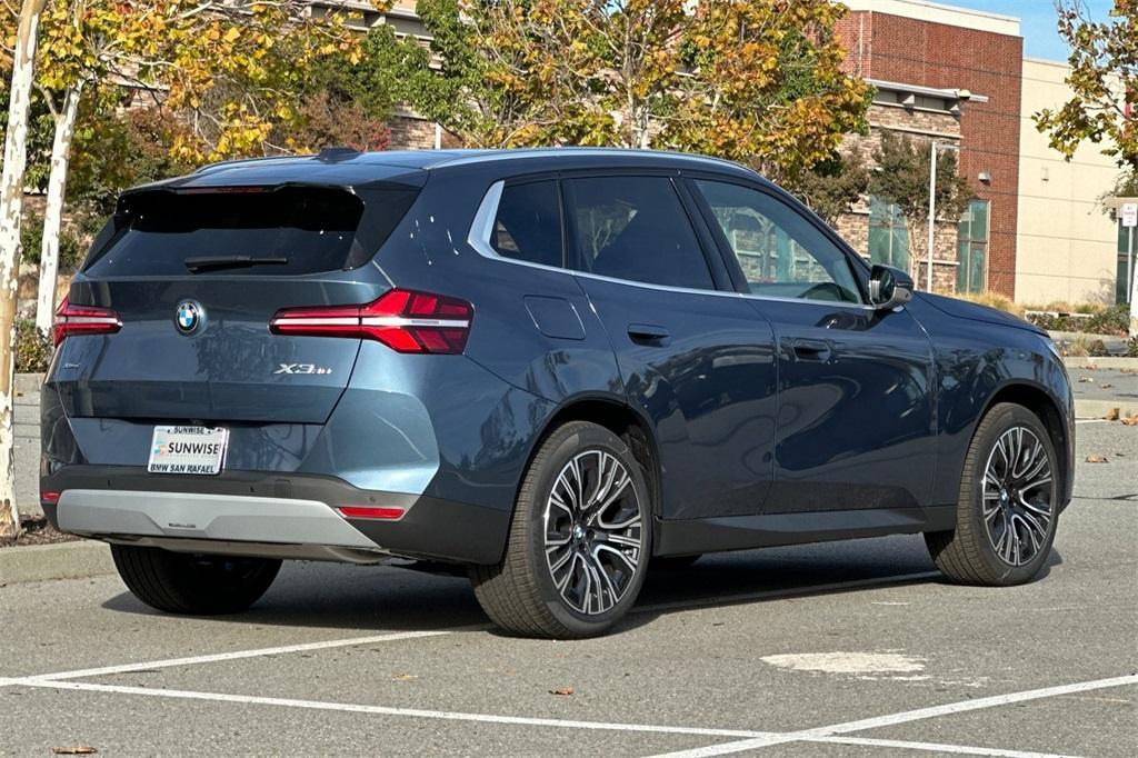 new 2026 BMW X3 car, priced at $58,325