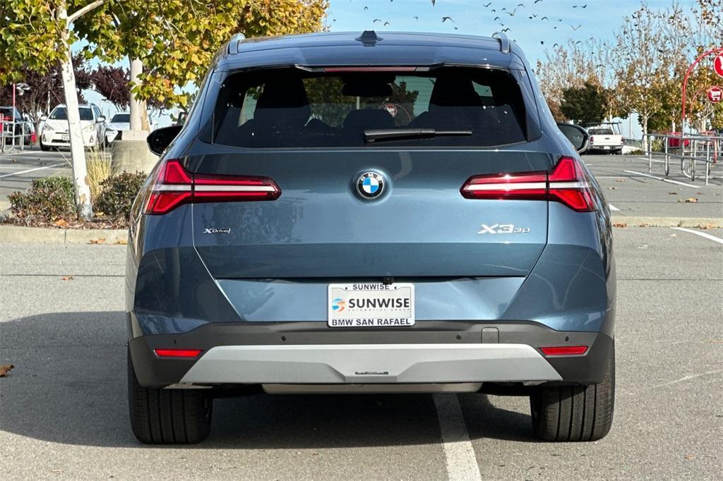 new 2026 BMW X3 car, priced at $58,325