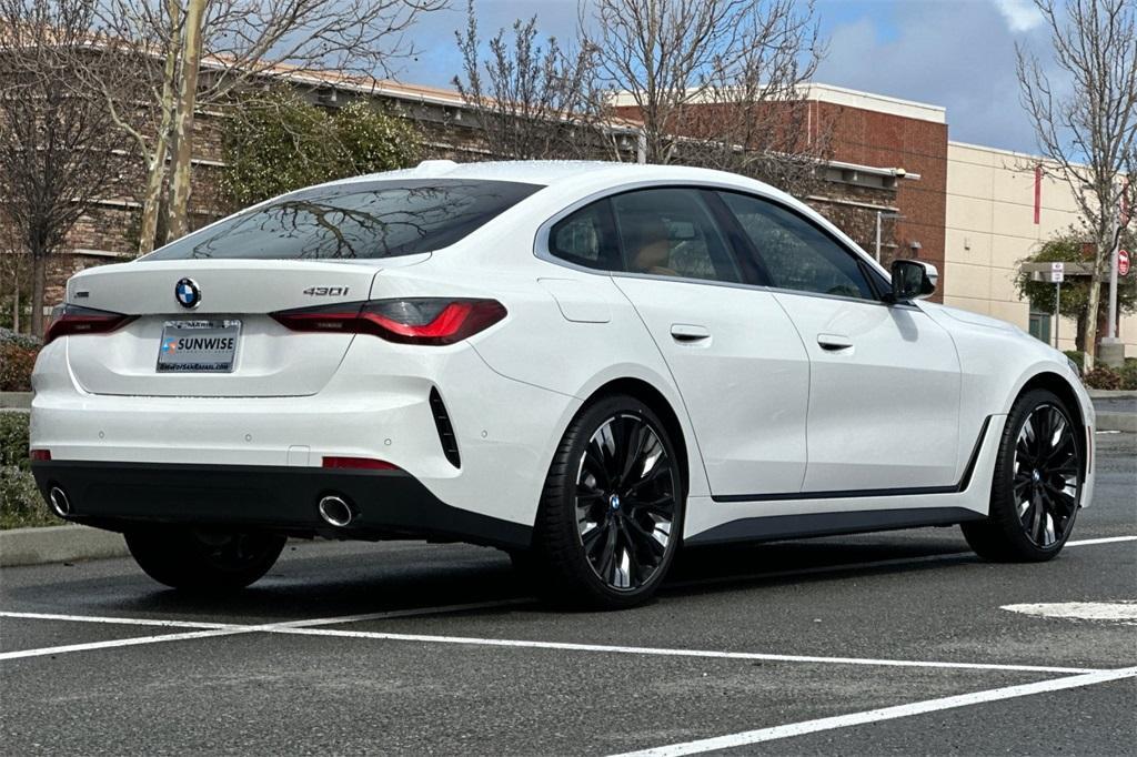new 2025 BMW 430 Gran Coupe car, priced at $57,465