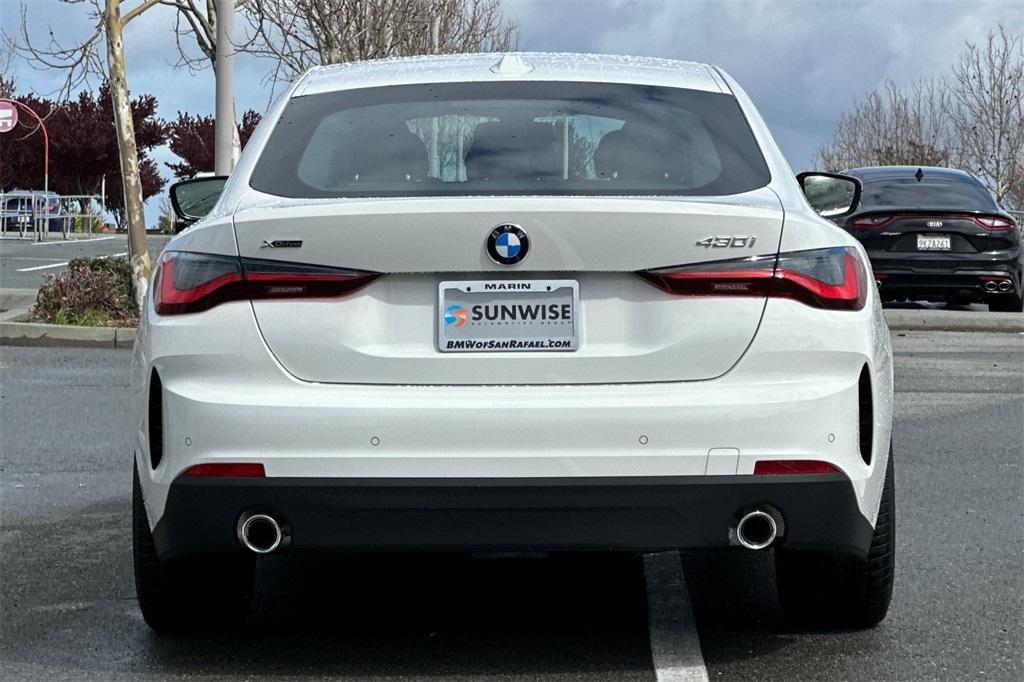 new 2025 BMW 430 Gran Coupe car, priced at $57,465