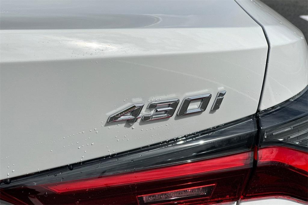 new 2025 BMW 430 Gran Coupe car, priced at $57,465
