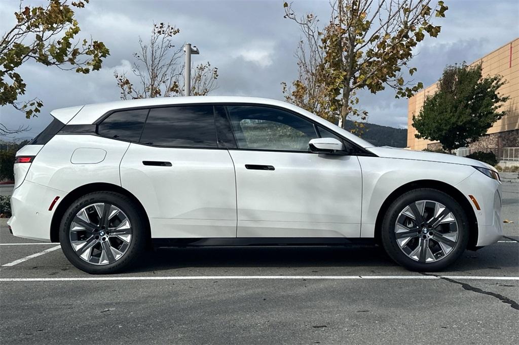 new 2026 BMW iX car, priced at $84,725