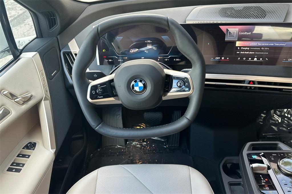 new 2026 BMW iX car, priced at $84,725