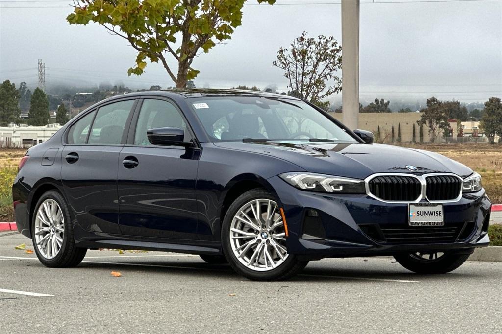 used 2023 BMW 330 car, priced at $34,988