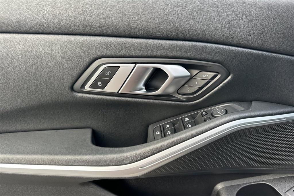 used 2023 BMW 330 car, priced at $34,988
