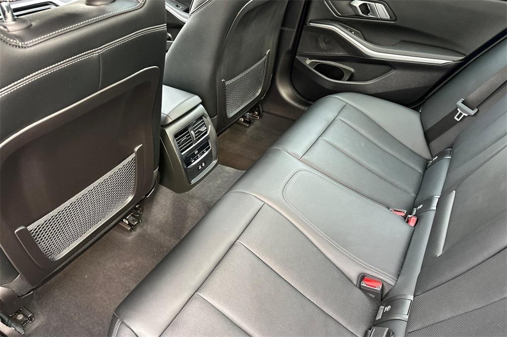 used 2023 BMW 330 car, priced at $34,988