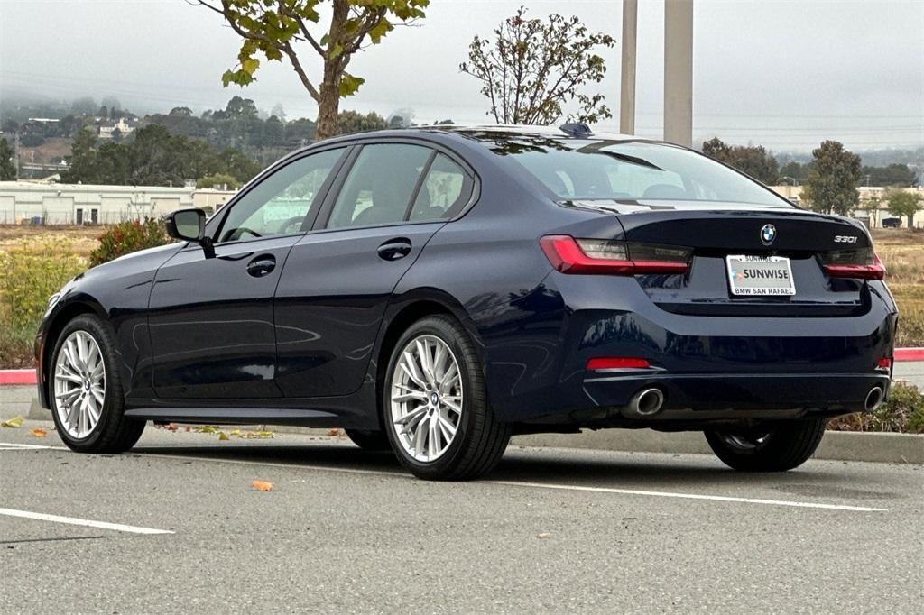 used 2023 BMW 330 car, priced at $34,988
