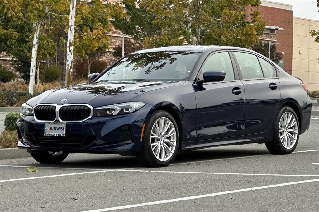 used 2023 BMW 330 car, priced at $34,988