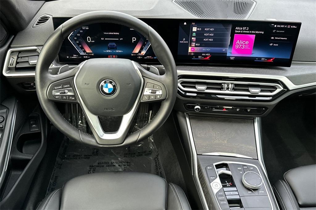 used 2023 BMW 330 car, priced at $34,988
