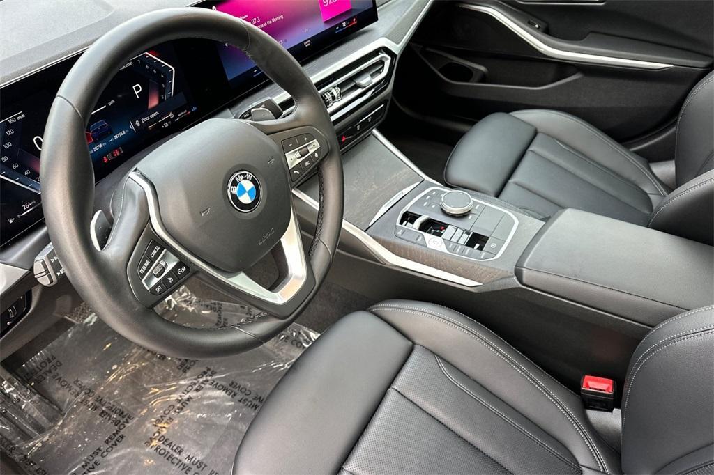 used 2023 BMW 330 car, priced at $34,988