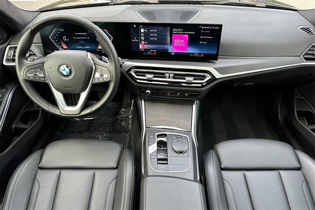 used 2023 BMW 330 car, priced at $34,988