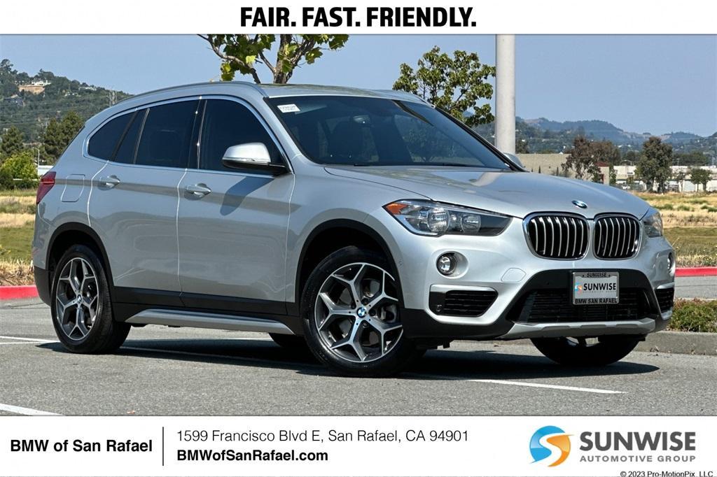 used 2018 BMW X1 car, priced at $19,688