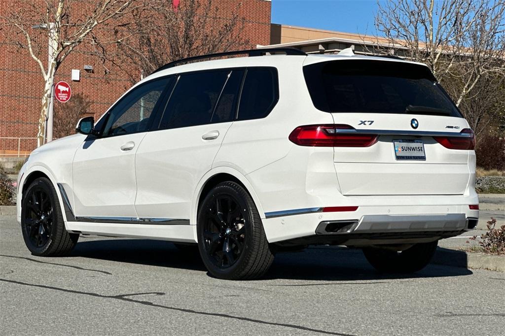 used 2022 BMW X7 car, priced at $51,888