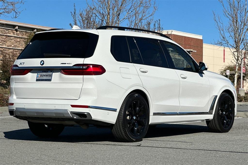 used 2022 BMW X7 car, priced at $51,888