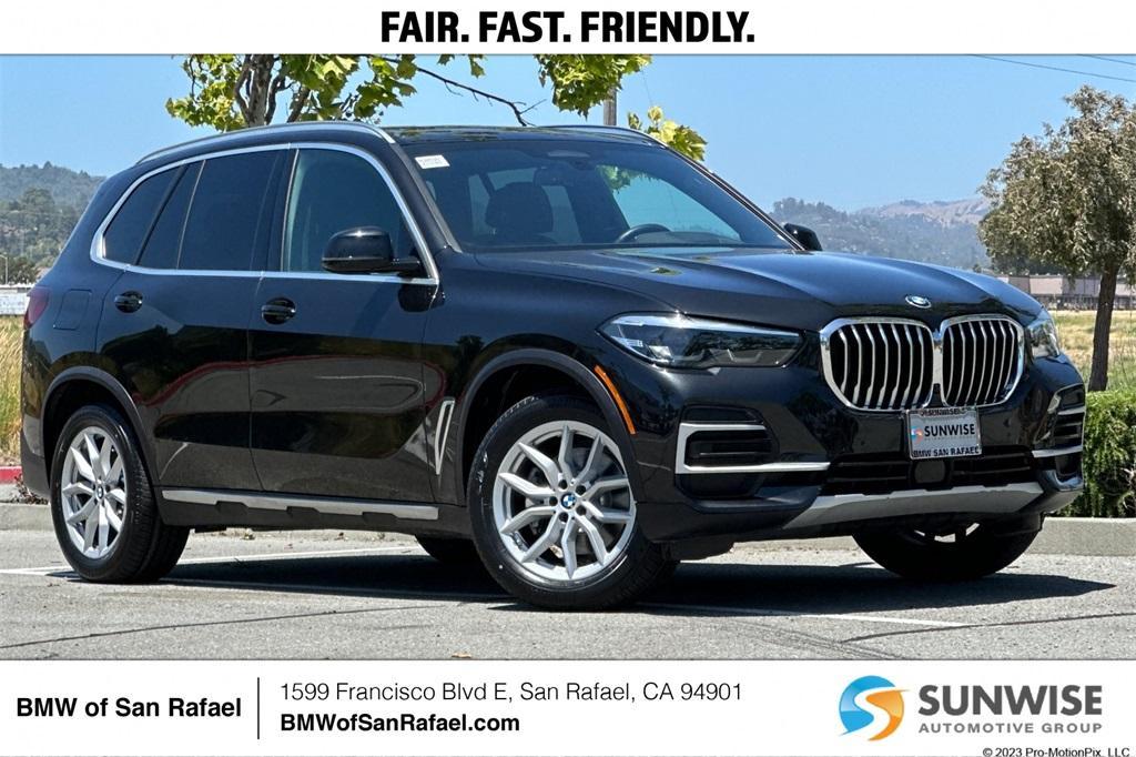 used 2022 BMW X5 car, priced at $49,988