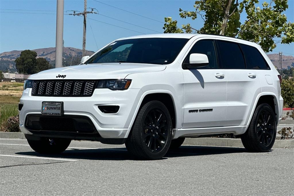 used 2020 Jeep Grand Cherokee car, priced at $21,988