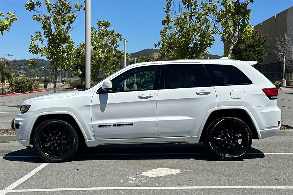 used 2020 Jeep Grand Cherokee car, priced at $21,988
