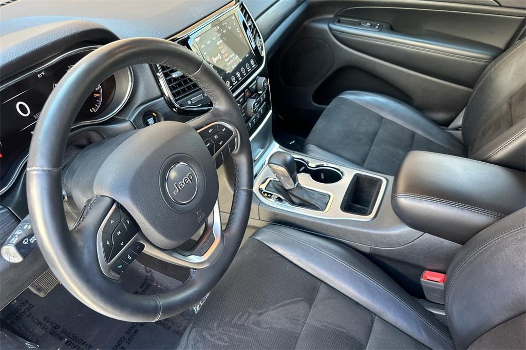 used 2020 Jeep Grand Cherokee car, priced at $21,988
