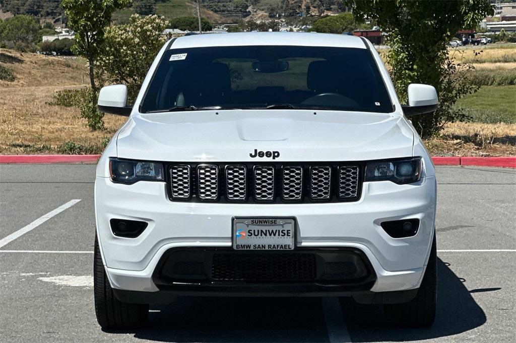 used 2020 Jeep Grand Cherokee car, priced at $21,988