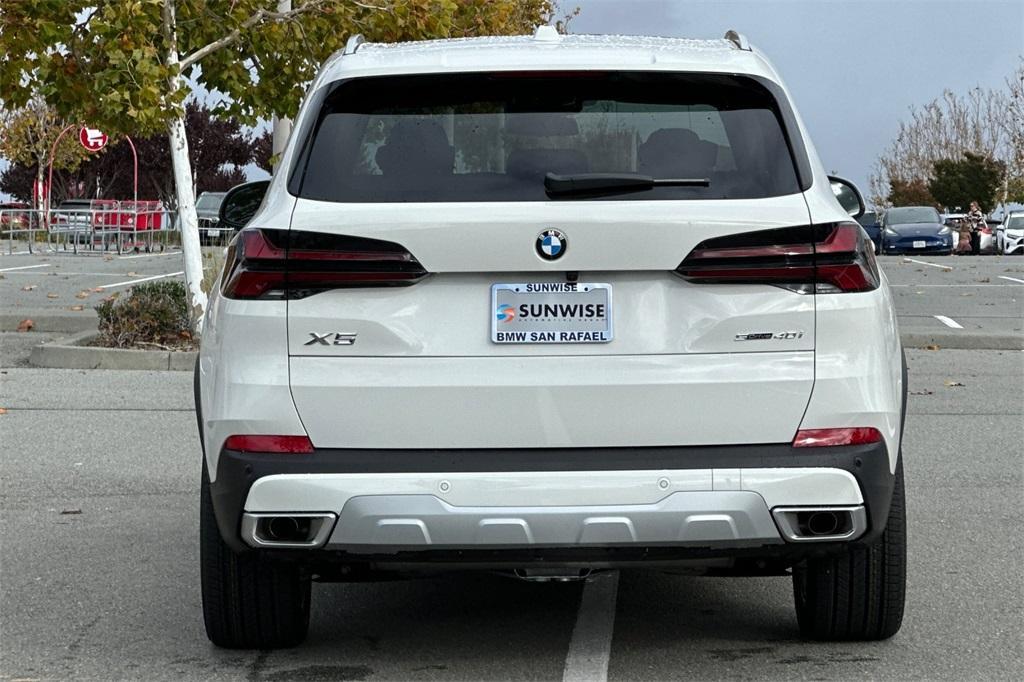 new 2026 BMW X5 car, priced at $71,900