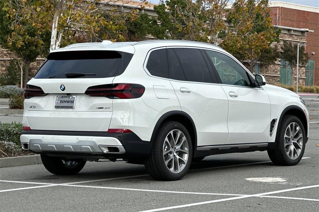 new 2026 BMW X5 car, priced at $71,900