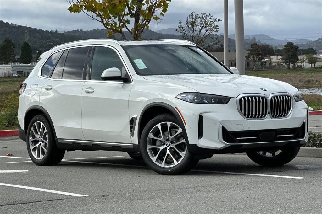 new 2026 BMW X5 car, priced at $71,900