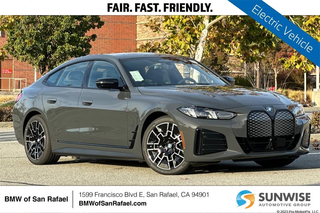 new 2025 BMW i4 Gran Coupe car, priced at $68,675