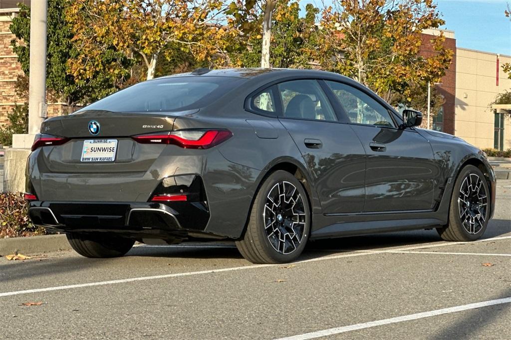 new 2025 BMW i4 Gran Coupe car, priced at $68,675