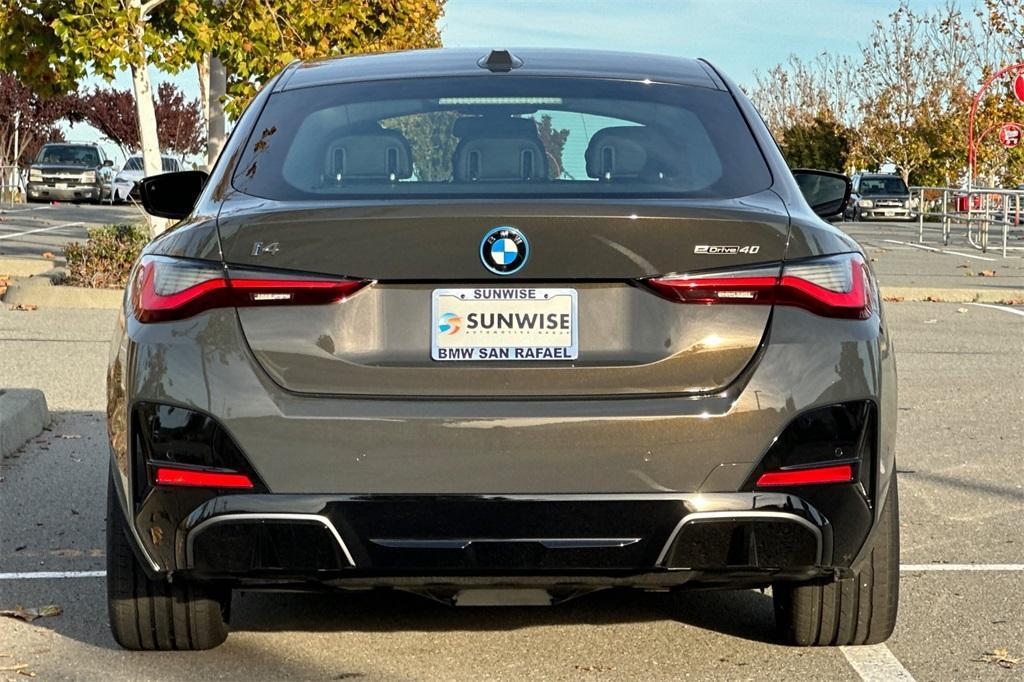 new 2025 BMW i4 Gran Coupe car, priced at $68,675