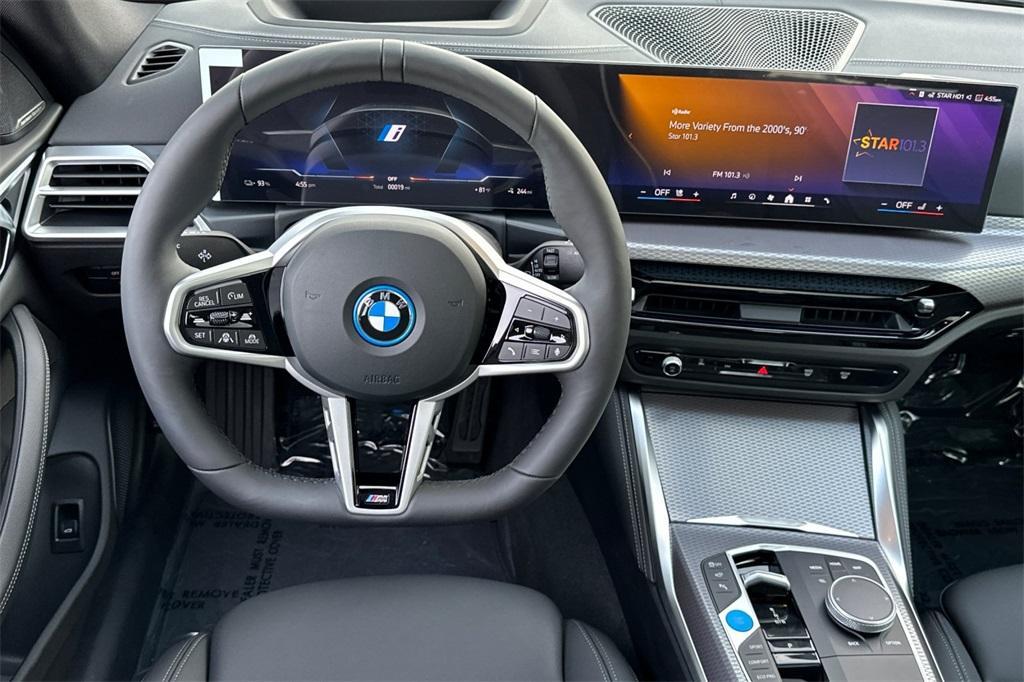 new 2025 BMW i4 Gran Coupe car, priced at $68,675