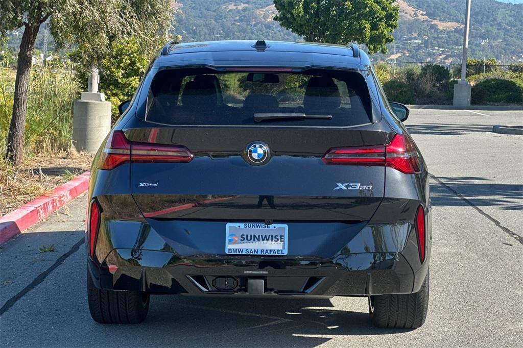 new 2025 BMW X3 car, priced at $61,335