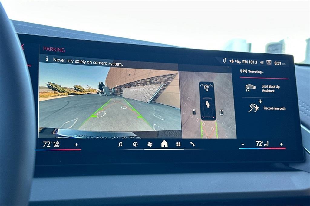 new 2025 BMW X3 car, priced at $61,335