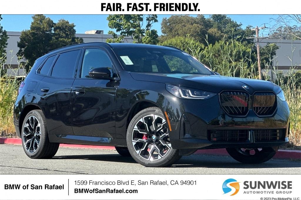 new 2025 BMW X3 car, priced at $61,335