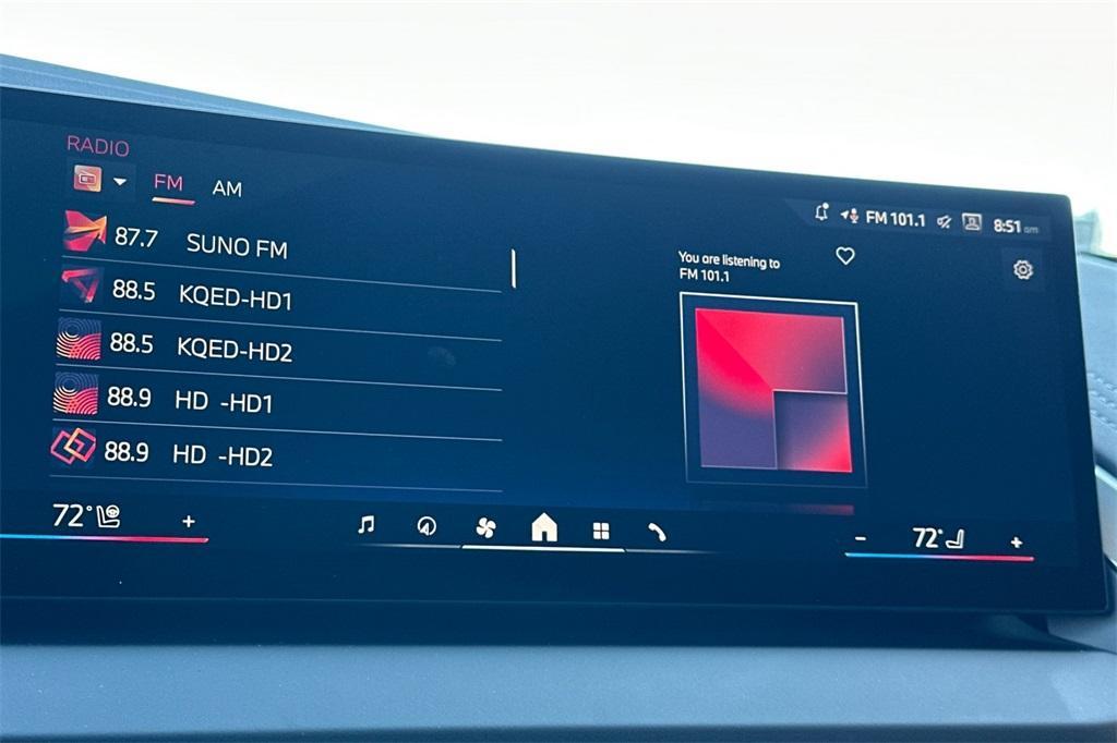 new 2025 BMW X3 car, priced at $61,335