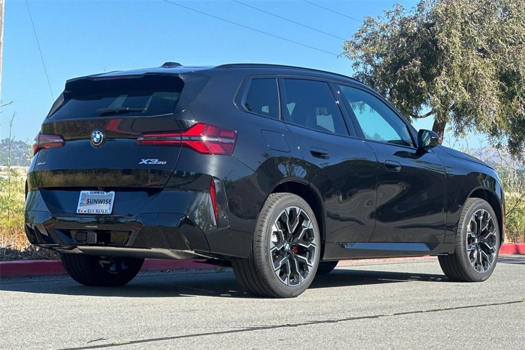new 2025 BMW X3 car, priced at $61,335