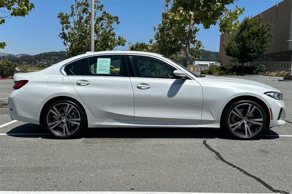 used 2024 BMW 330 car, priced at $35,988
