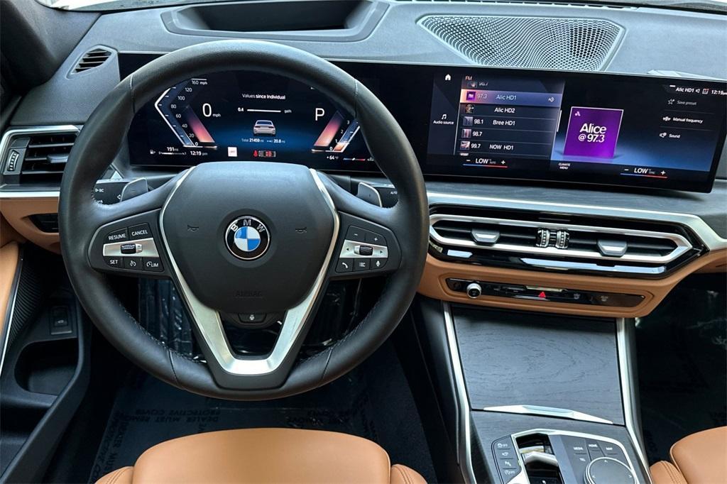 used 2024 BMW 330 car, priced at $35,988