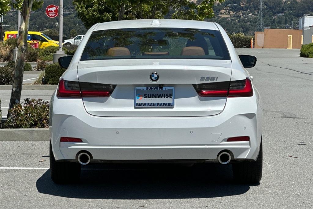 used 2024 BMW 330 car, priced at $35,988