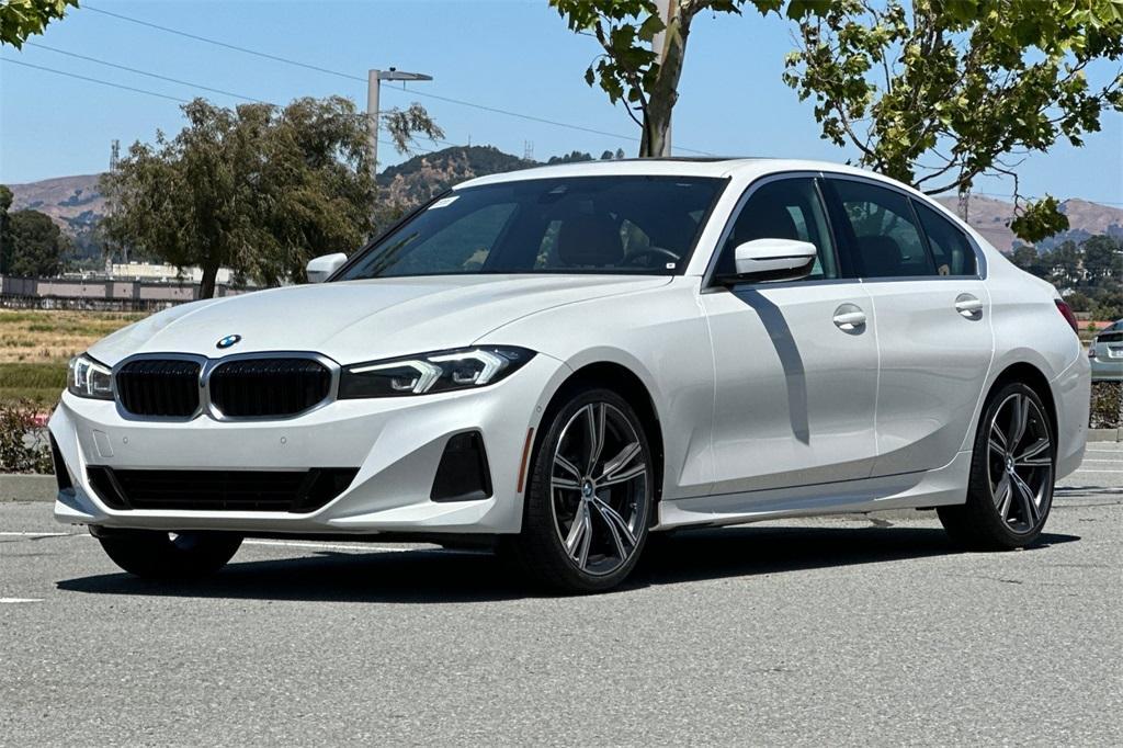 used 2024 BMW 330 car, priced at $35,988